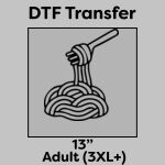 DTF Transfer 13" Thumbnail