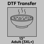 DTF Transfer 13" Thumbnail