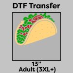 DTF Transfer 13" Thumbnail