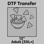 DTF Transfer 13" Thumbnail