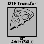 DTF Transfer 13" Thumbnail