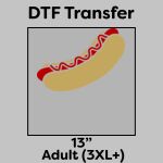 DTF Transfer 13" Thumbnail