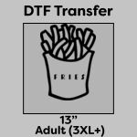 DTF Transfer 13" Thumbnail