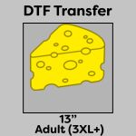 DTF Transfer 13" Thumbnail