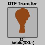 DTF Transfer 13" Thumbnail