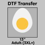 DTF Transfer 13" Thumbnail