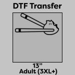 DTF Transfer 13" Thumbnail