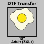 DTF Transfer 13" Thumbnail