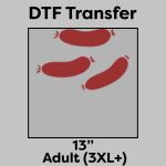DTF Transfer 13" Thumbnail