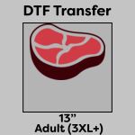 DTF Transfer 13" Thumbnail