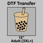 DTF Transfer 13" Thumbnail