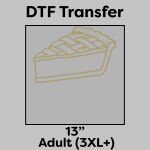 DTF Transfer 13" Thumbnail