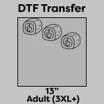DTF Transfer 13" Thumbnail