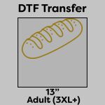 DTF Transfer 13" Thumbnail