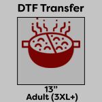 DTF Transfer 13" Thumbnail