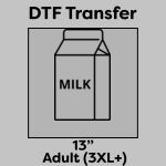 DTF Transfer 13" Thumbnail