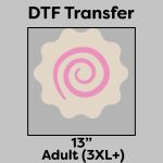 DTF Transfer 13" Thumbnail