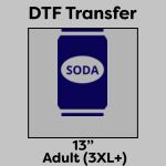 DTF Transfer 13" Thumbnail