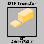 DTF Transfer 13" Thumbnail