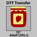 DTF Transfer 13" Thumbnail