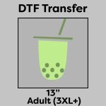 DTF Transfer 13" Thumbnail