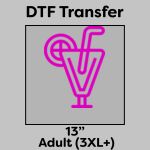 DTF Transfer 13" Thumbnail