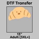 DTF Transfer 13" Thumbnail