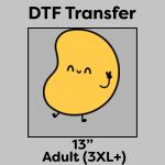 DTF Transfer 13" Thumbnail