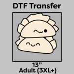DTF Transfer 13" Thumbnail