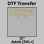 DTF Transfer 13" Thumbnail