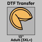 DTF Transfer 13" Thumbnail