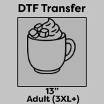 DTF Transfer 13" Thumbnail