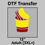 DTF Transfer 13" Thumbnail