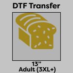 DTF Transfer 13" Thumbnail