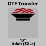 DTF Transfer 13" Thumbnail