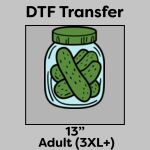 DTF Transfer 13" Thumbnail