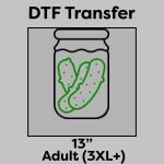 DTF Transfer 13" Thumbnail