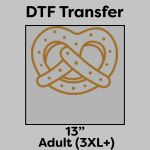 DTF Transfer 13" Thumbnail