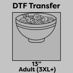 DTF Transfer 13" Thumbnail