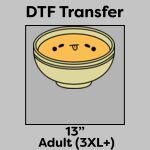 DTF Transfer 13" Thumbnail