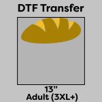 DTF Transfer 13" Thumbnail