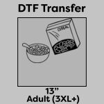 DTF Transfer 13" Thumbnail