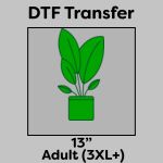 DTF Transfer 13" Thumbnail