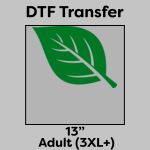 DTF Transfer 13" Thumbnail