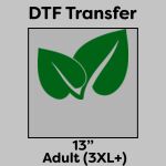 DTF Transfer 13" Thumbnail
