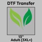 DTF Transfer 13" Thumbnail