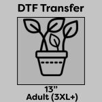 DTF Transfer 13" Thumbnail