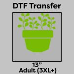 DTF Transfer 13" Thumbnail