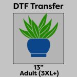 DTF Transfer 13" Thumbnail
