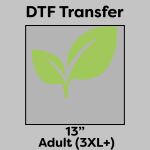 DTF Transfer 13" Thumbnail